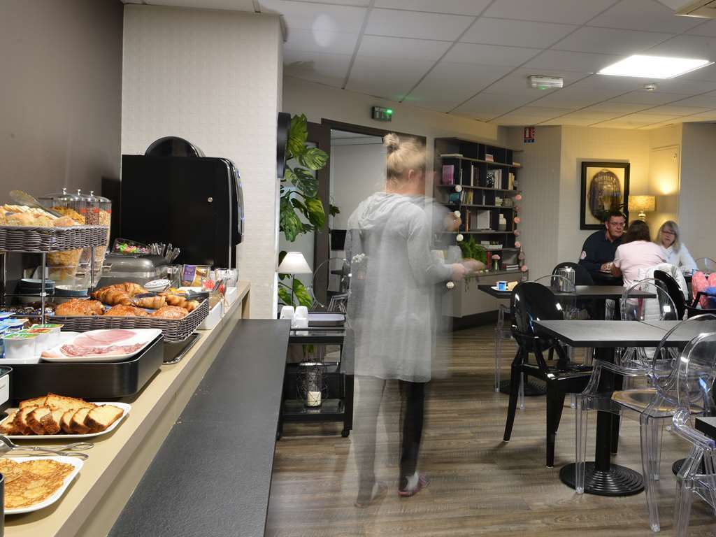 Hôtel Kyriad Brive Ouest Brive-la-Gaillarde Restaurante foto