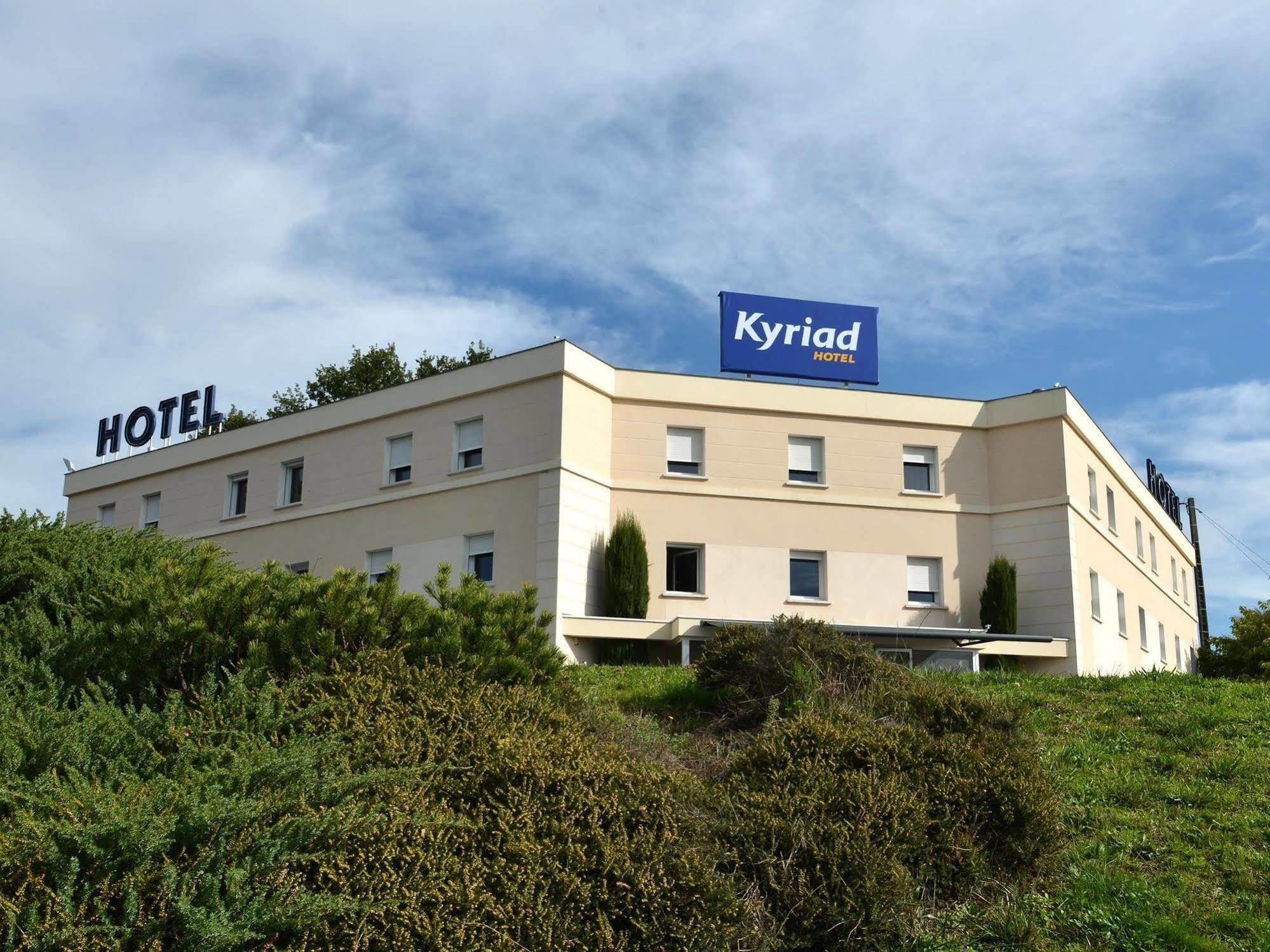 Hôtel Kyriad Brive Ouest Brive-la-Gaillarde Exterior foto